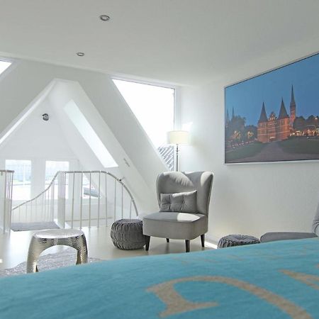 Wellenrausch Living "Sonnendeck" Daire Lübeck Dış mekan fotoğraf
