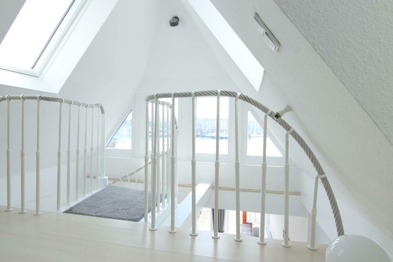 Wellenrausch Living "Sonnendeck" Daire Lübeck Dış mekan fotoğraf