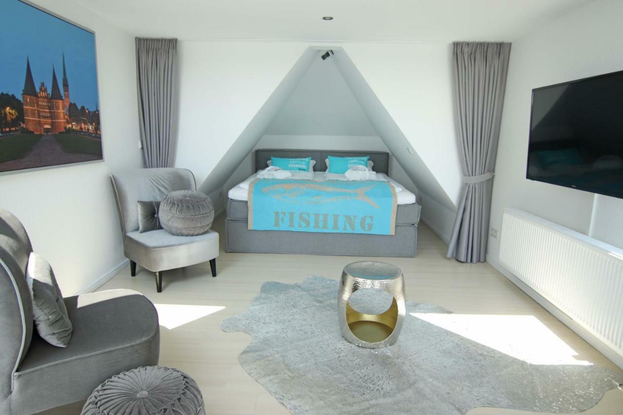 Wellenrausch Living "Sonnendeck" Daire Lübeck Dış mekan fotoğraf