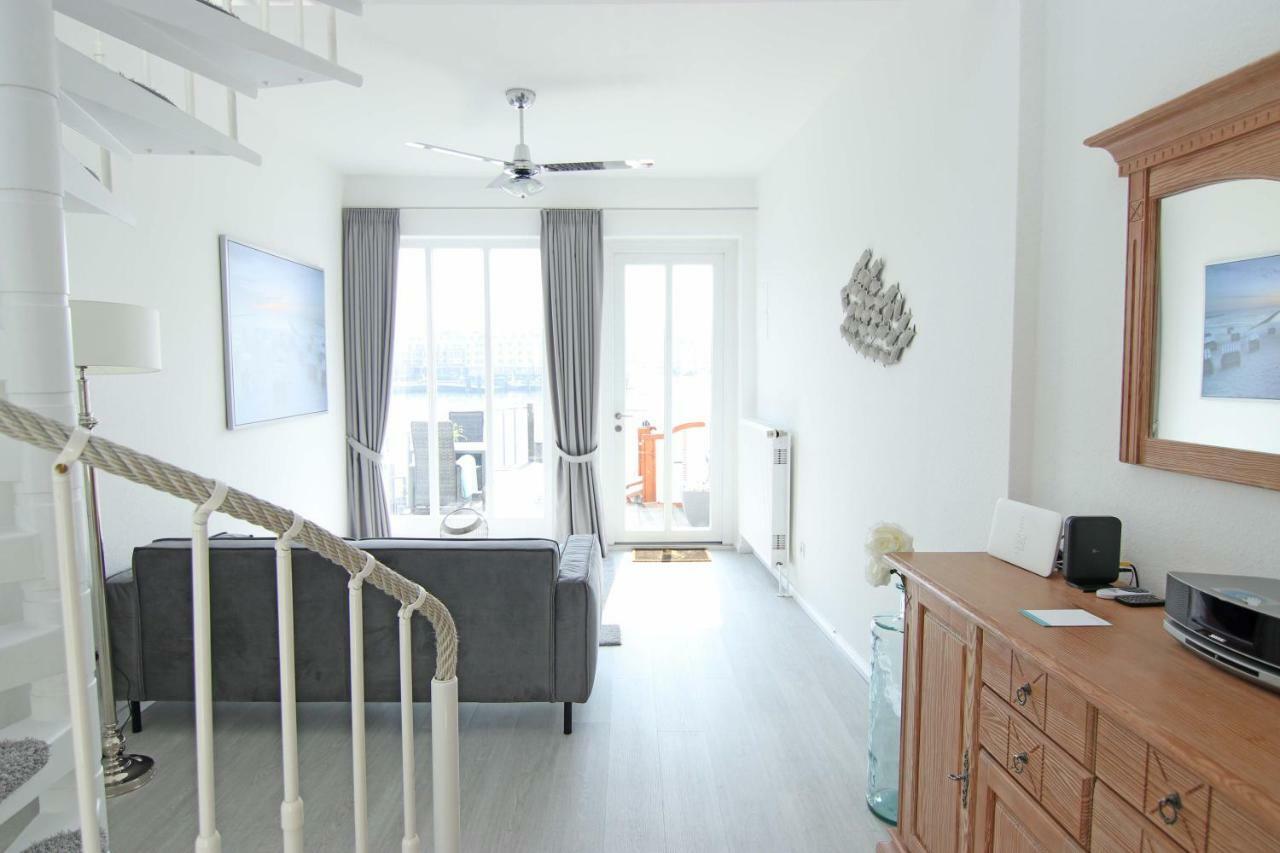 Wellenrausch Living "Sonnendeck" Daire Lübeck Dış mekan fotoğraf