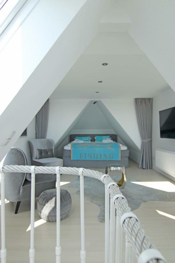 Wellenrausch Living "Sonnendeck" Daire Lübeck Dış mekan fotoğraf