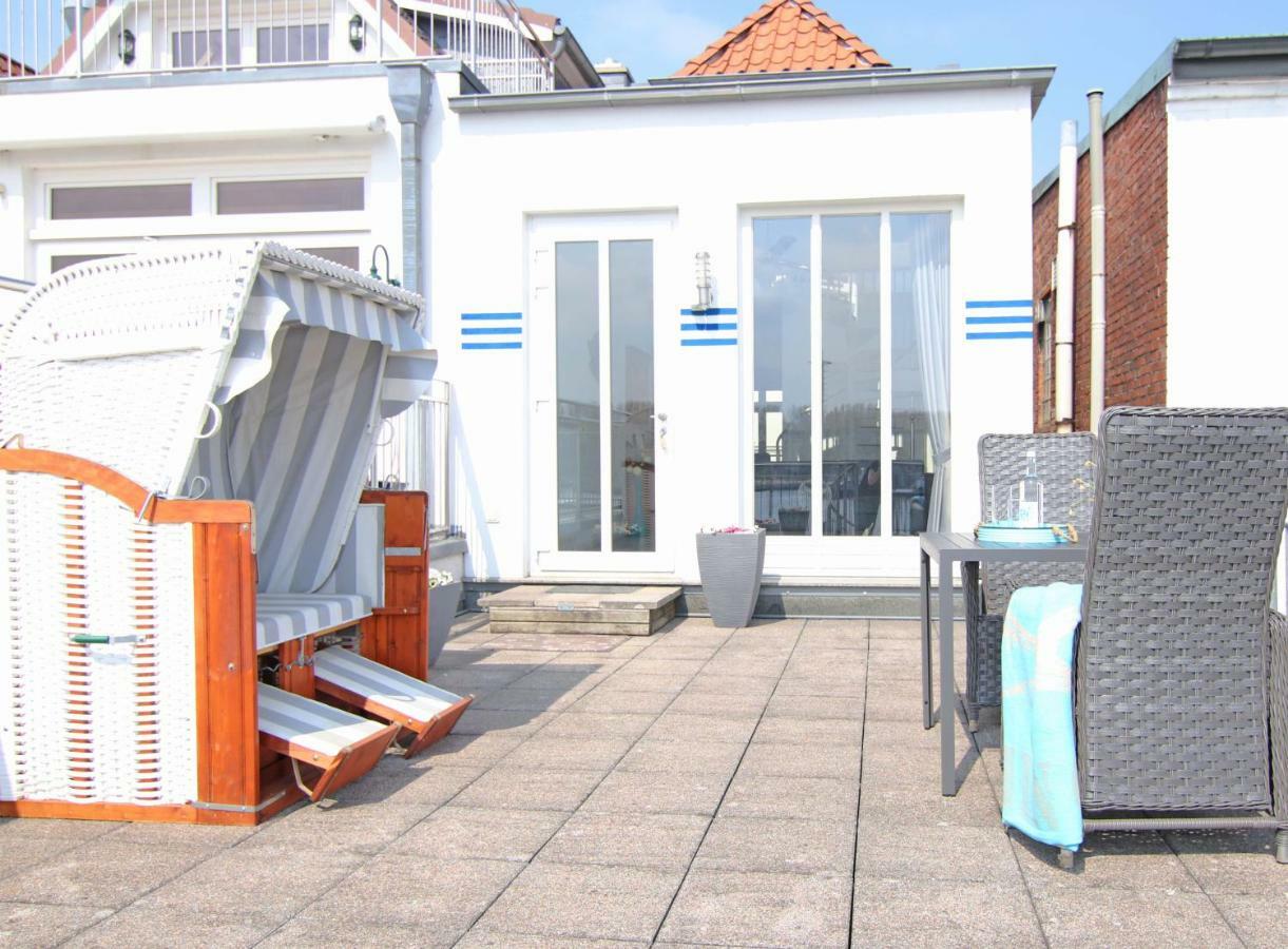 Wellenrausch Living "Sonnendeck" Daire Lübeck Dış mekan fotoğraf