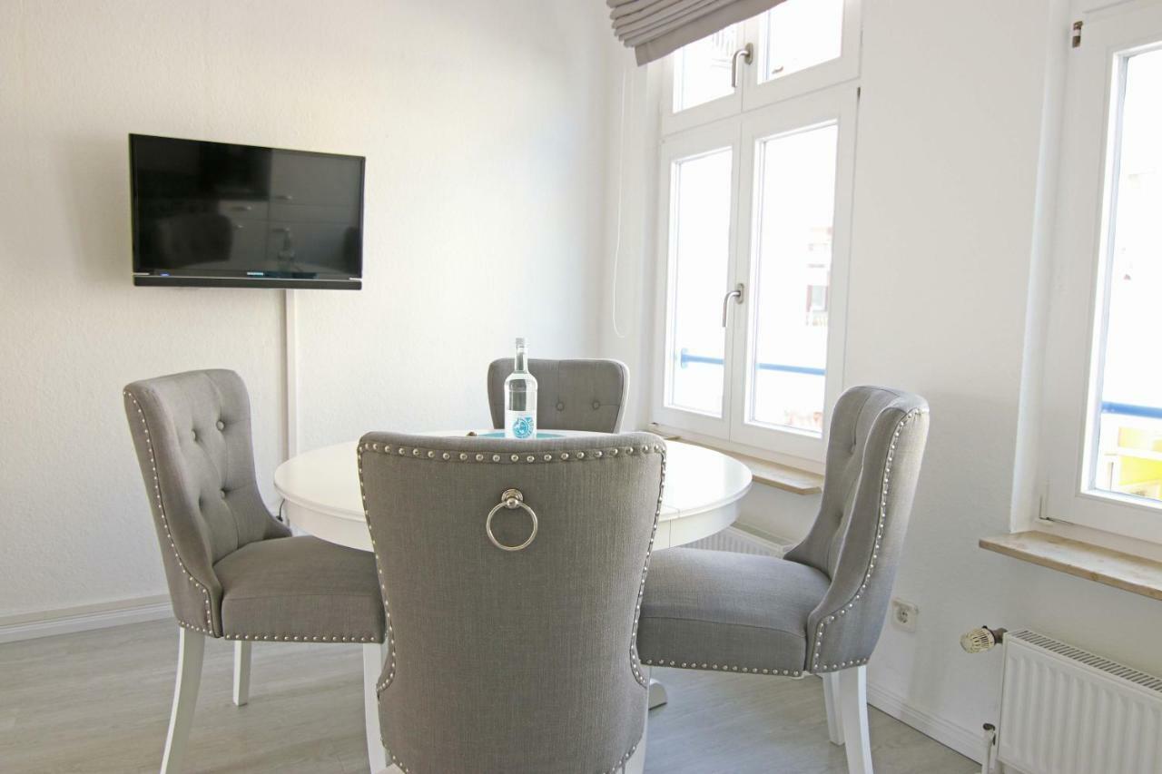Wellenrausch Living "Sonnendeck" Daire Lübeck Dış mekan fotoğraf