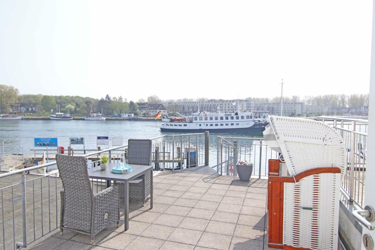 Wellenrausch Living "Sonnendeck" Daire Lübeck Dış mekan fotoğraf