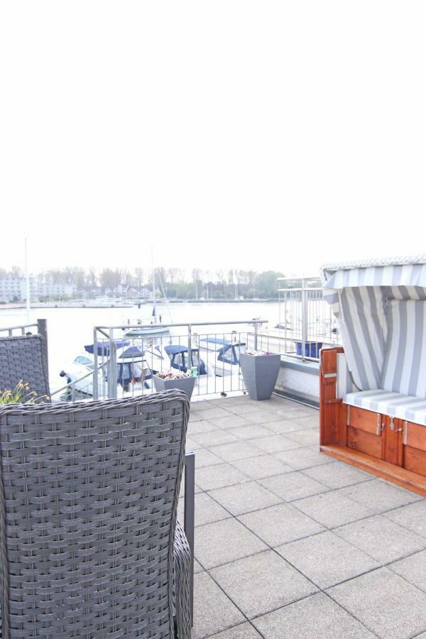 Wellenrausch Living "Sonnendeck" Daire Lübeck Dış mekan fotoğraf