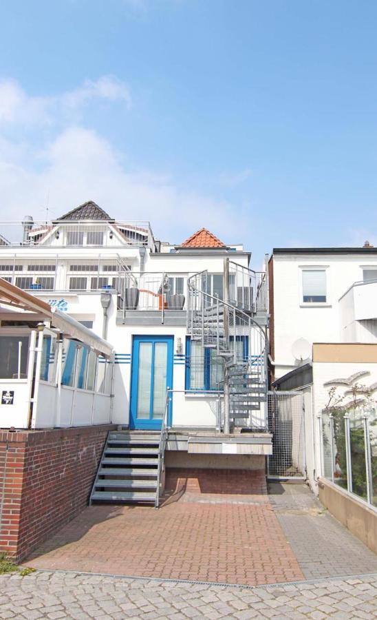 Wellenrausch Living "Sonnendeck" Daire Lübeck Dış mekan fotoğraf