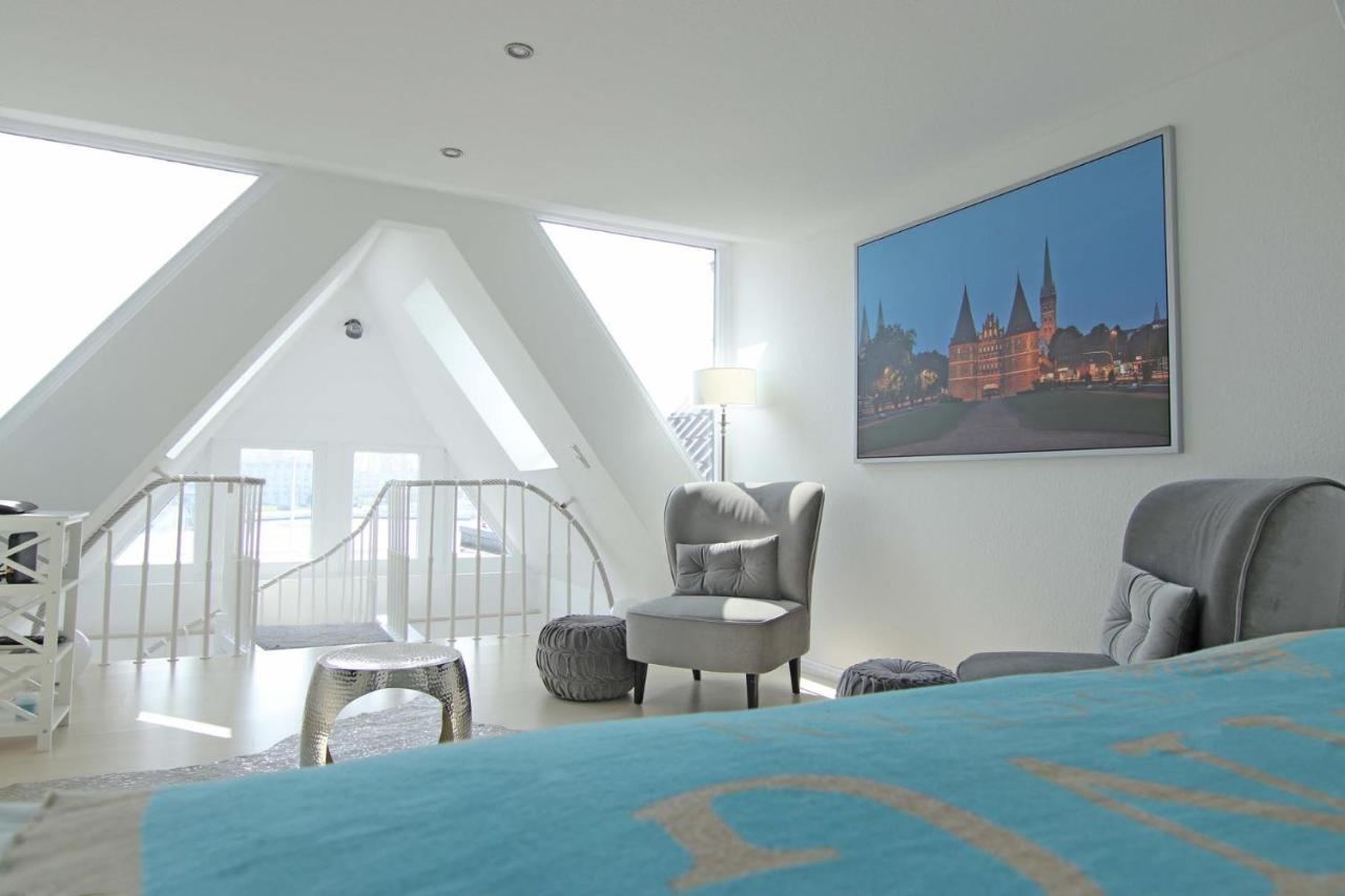 Wellenrausch Living "Sonnendeck" Daire Lübeck Dış mekan fotoğraf