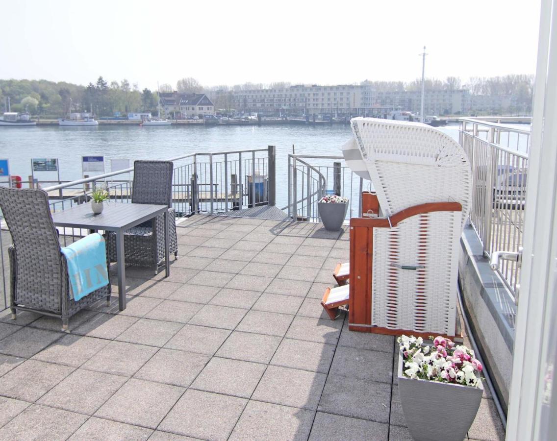 Wellenrausch Living "Sonnendeck" Daire Lübeck Dış mekan fotoğraf